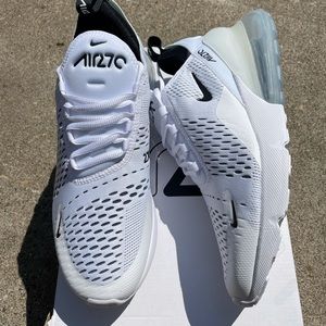 Women’s Nike Black & White 270 Sneakers